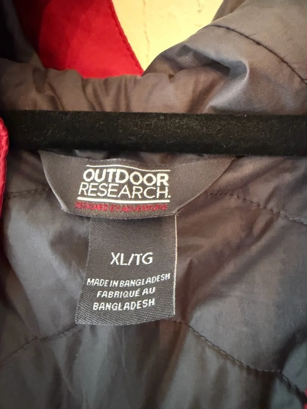 Outdoor Research Refuge Insulated Hooded Jacket Hiking Packable Lightweight - Picture 3 of 7